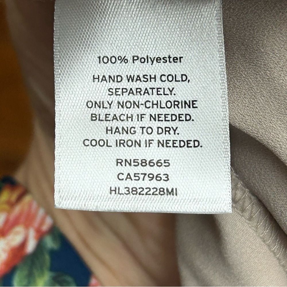 Trouvé‎ sleeveless wrap blouse - Picture 5 of 5
